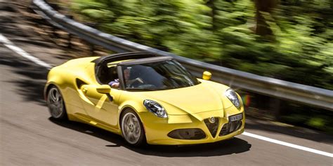 2016 Alfa Romeo 4C Spider Review | CarAdvice