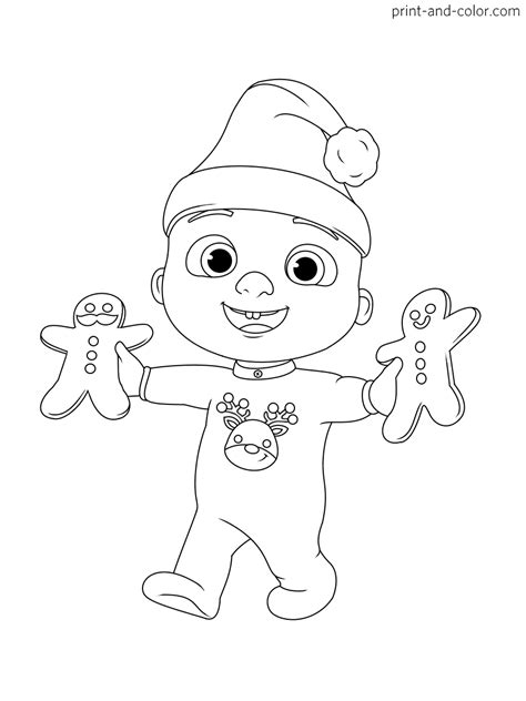 Cocomelon coloring pages | Print and Color.com