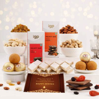 Buy/Send Gourmet Delights Gift Hamper Online | IGP | JVS1190283