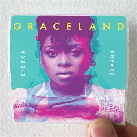 Kierra Kiki Sheard Graceland Album Cover Sticker