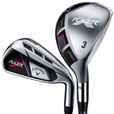 Callaway RAZR XF Hybrid Golf Irons Review