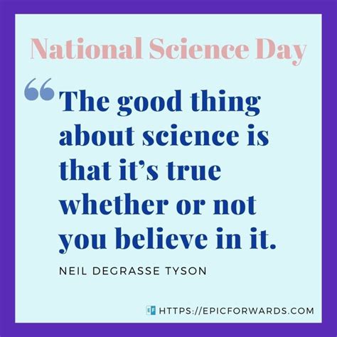 National Science Day India: Quotes & History - Epic Forwards