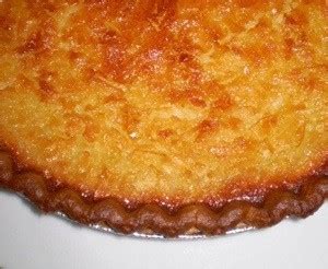 Buttermilk Coconut Pie Recipe | ThriftyFun