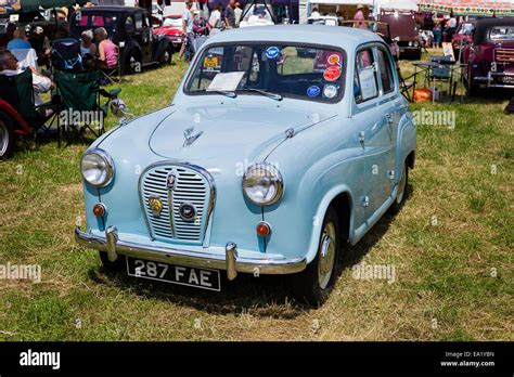 1950s Austin A35 small saloon car at an English show Stock Photo - Alamy