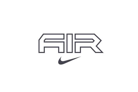 Nike Air Logo - LogoDix