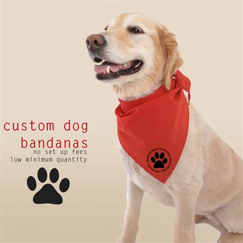 dog-bandanas - Bandana Prints Custom Bandanas