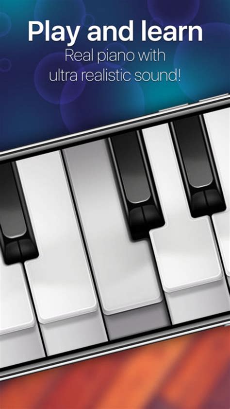 Piano - Music keyboard game for iPhone - Download