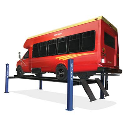 Challenger Lifts - 4 Post Lifts | Westech Equipment