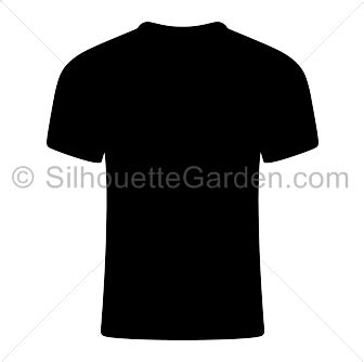 T Shirt Silhouette - Free Clip Art, Printable, and Vector Downloads