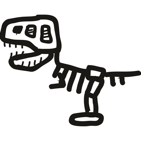 Dinosaur Skull Drawing at GetDrawings | Free download