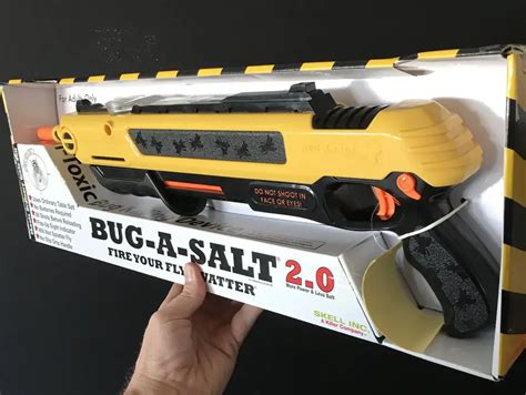 Bug-A-Salt 2.0 Review: Salt-Shooting Bug Gun – Freakin' Reviews