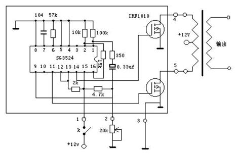 3kva Inverter Circuit Diagram Using Sg3525