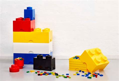 Lego brick storage - GRIP ELEMENTS