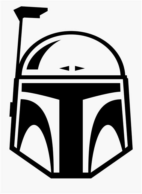 Boba Fett Helmet Vector at Vectorified.com | Collection of Boba Fett ...