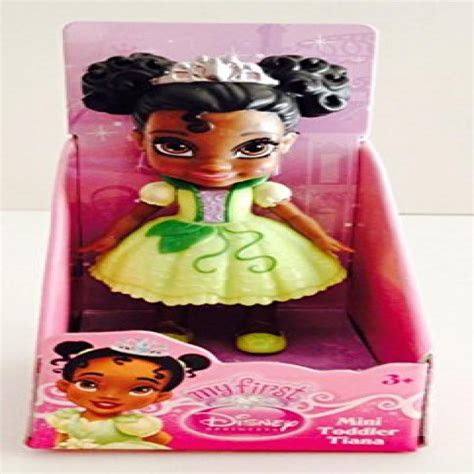 Disney My First Princess Mini Toddler Doll ~ Tiana - Walmart.com ...