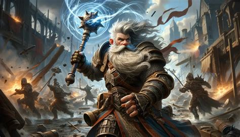 Guide To Tempest Domain Cleric In 5e DnD: Stormrage Justice Build