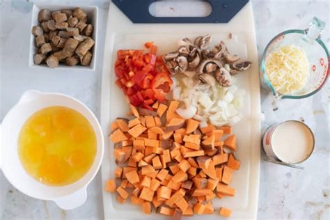 Easy Turkey Sausage Breakfast Casserole - Bucket List Tummy