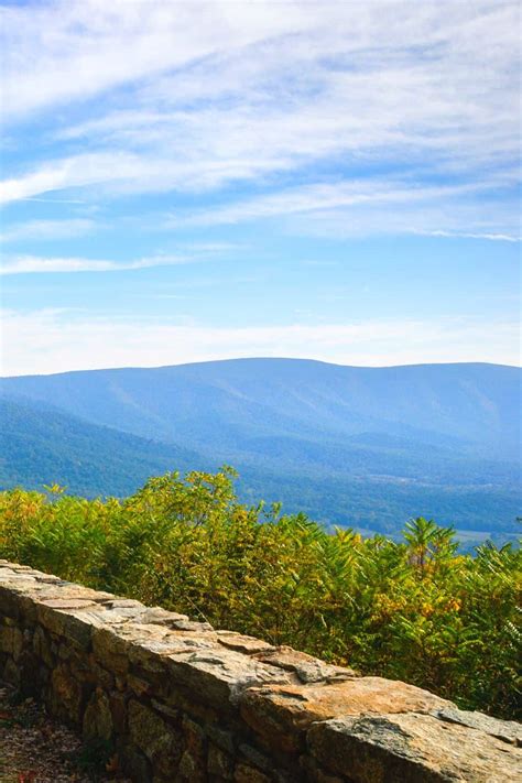 The Four Seasons Of Shenandoah National Park