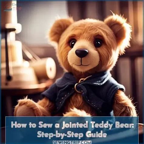 How to Sew a Jointed Teddy Bear: Step-by-Step Guide