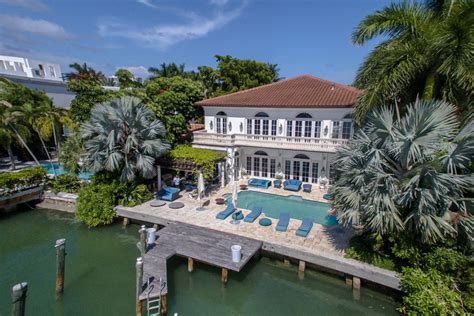 Miami Beach mansion with elegant Georgian-inspired design sells for $8 ...