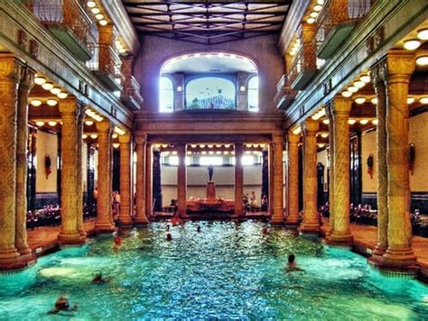 The Gellert Baths of Budapest