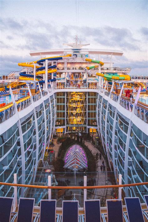 Maiden Voyage with Symphony of the Seas of Royal Caribbean — Madeline Lu