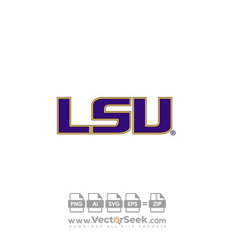 LSU Logo Vector - (.Ai .PNG .SVG .EPS Free Download)