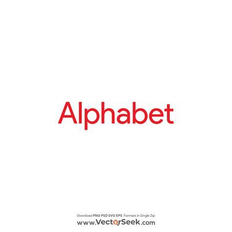 Alphabet Inc. Logo Vector - (.Ai .PNG .SVG .EPS Free Download)