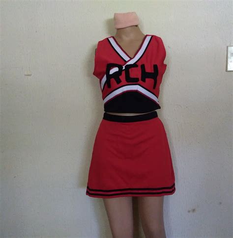 RCH Black Red Toros Bring It on Cheerleader Uniform Football | Etsy