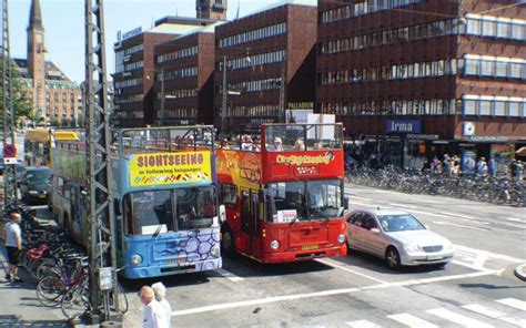 City Sightseeing Copenhagen: Hop-On, Hop-Off Bus Tour