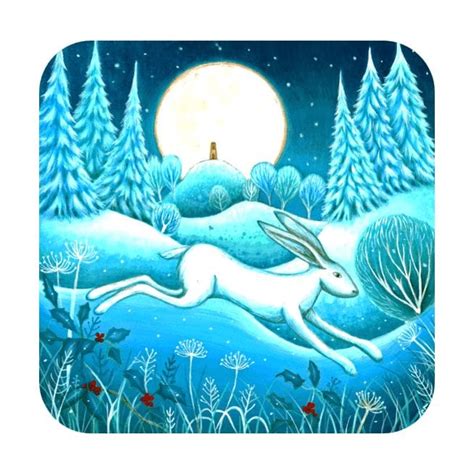 Winter Wonderland Coaster - Buy Online Now at Happy Glastonbury!