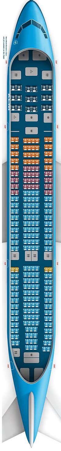 Seat Map Of The Airbus A Seating Chart Configuration Seating ...