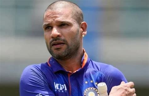 Sports: Shikhar Dhawan focusing on ICC Cricket World Cup in 2023 ...