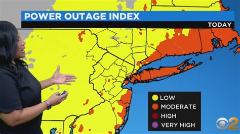 New Jersey Power Outage Map - Map