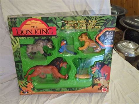 LION KING ACTION FIGURE SET - Isabell Auction