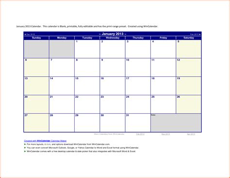 Free Printable Calendar Microsoft Word Calendar Printables Free Templates