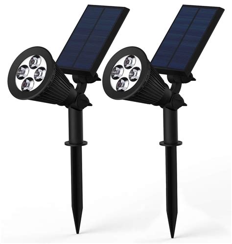 Top 10 Best Solar Spotlights for Outdoor