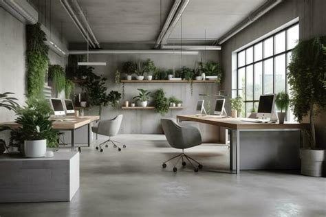 Office With Plants Stock Photos, Images and Backgrounds for Free Download