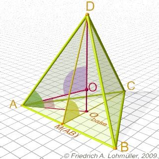 geometry - Regular tetrahedron - Mathematics Stack Exchange