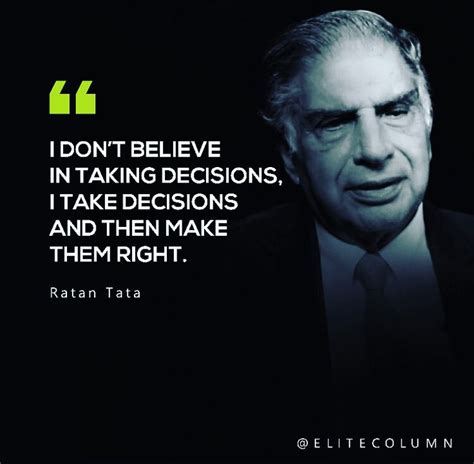 Ratan Tata Quotes | Motivational quotes for life, Sports quotes, Life ...