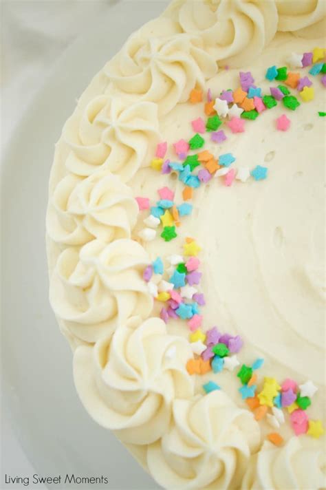 Birthday Cake Icing Recipe - Living Sweet Moments