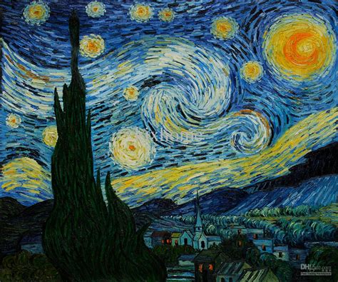 Vincent Van Gogh Painting Style at PaintingValley.com | Explore ...