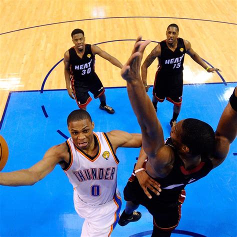 NBA Finals 2012: Dissecting Key Stats for Thunder and Heat | News ...