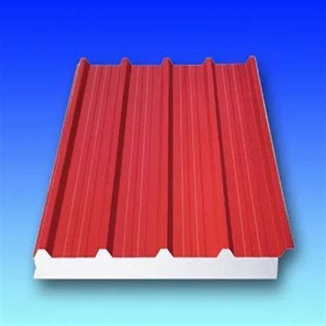 Red Puff Panel Roof Sheet at Rs 120/square feet in Ghaziabad | ID ...