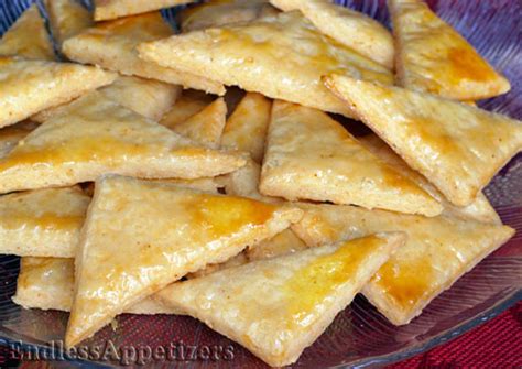 Flaky Cheese Triangles Recipe with Picture - EndlessAppetizers.com