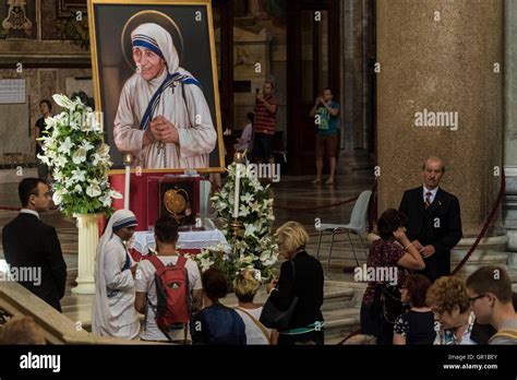 Mother teresa canonization hi-res stock photography and images - Alamy