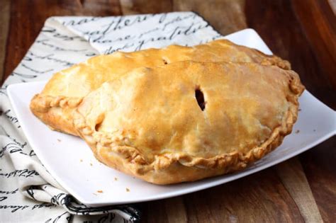 Authentic Cornish Pasty Recipe - The Daring Gourmet