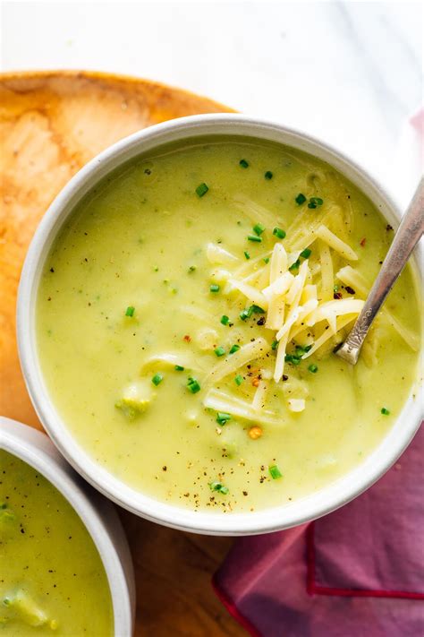 15 Great Healthy Broccoli Cheese soup – Easy Recipes To Make at Home