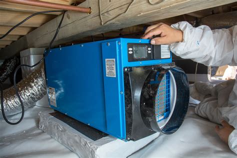 Crawl Space Dehumidifier Installation | Ohio and Northern Kentucky