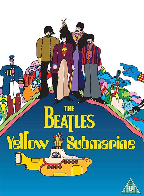 Beatles Yellow Submarine Wallpaper